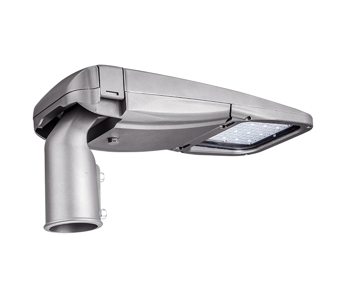 ENEC and CB certified 25W Tool-less LED Street Light Fixtures