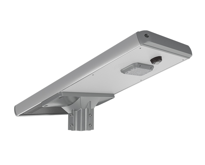 Lithium battery 40w solar led street light