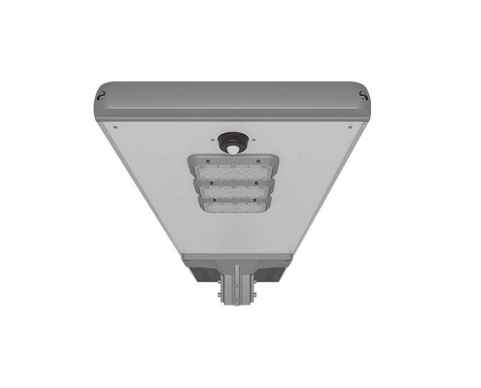 27AH Outdoor IP65 30w Solar Powered Street Lamp