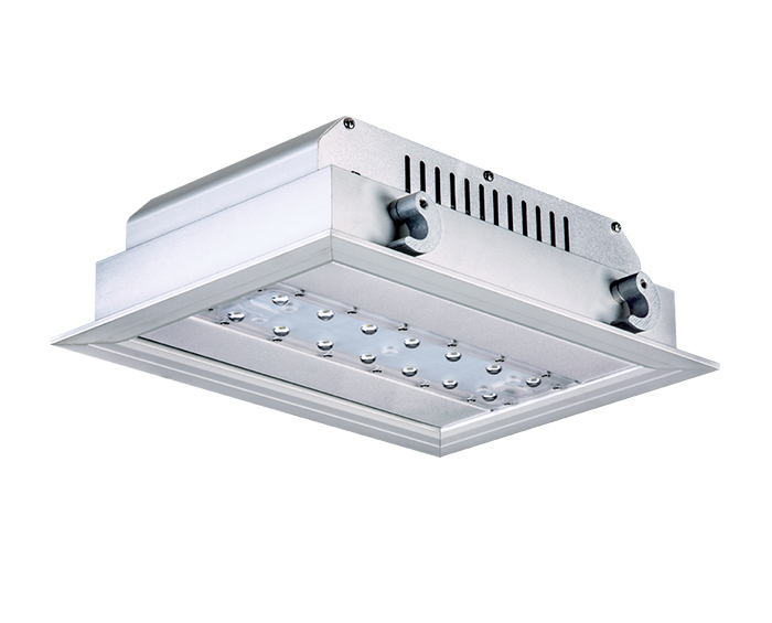 40w ATEX LED Gas Station Light manufacturer