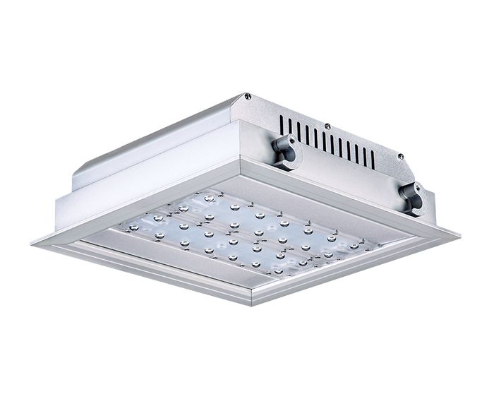 80w ATEX gas station lights for sale