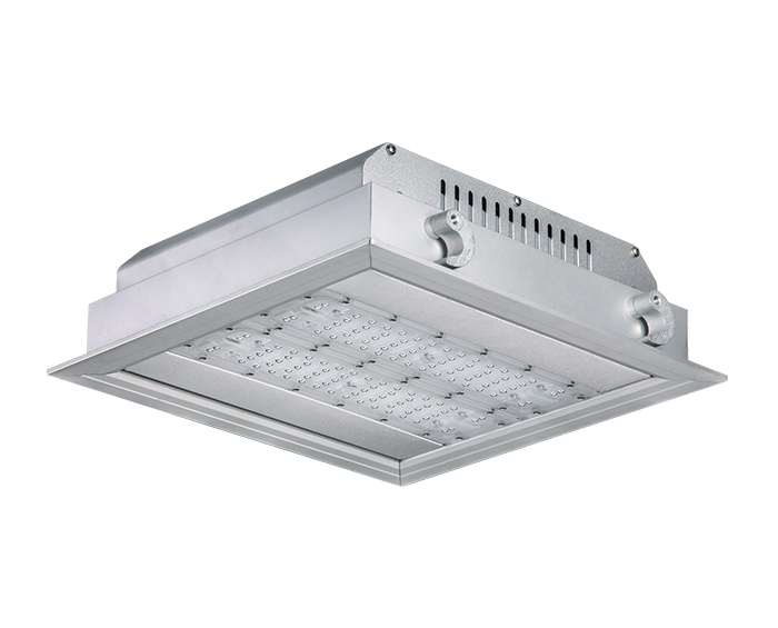 Economical 120w Gas Station canopy led lights