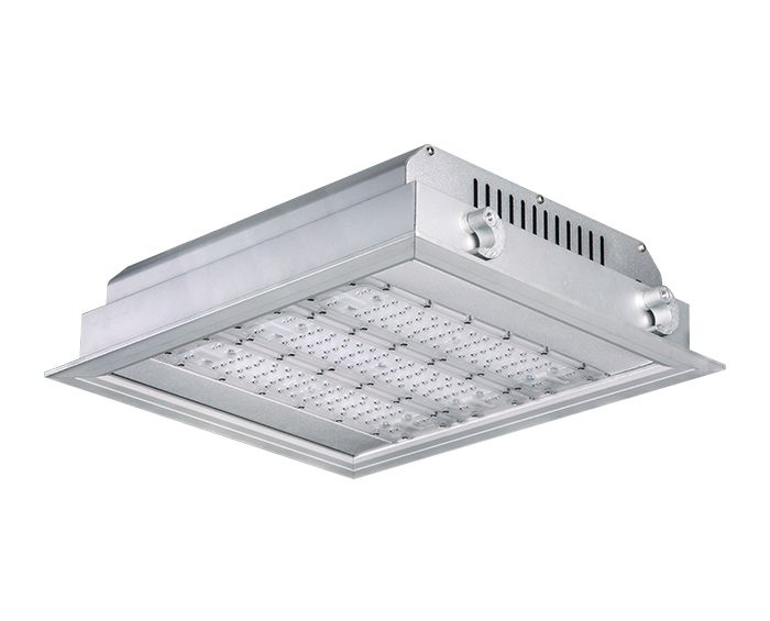 ATEX 120w Gas Station Light Fixtures