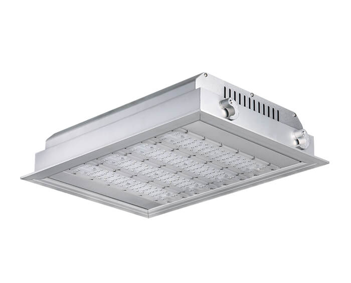 High efficiency 160w ATEX gas station lights for sale