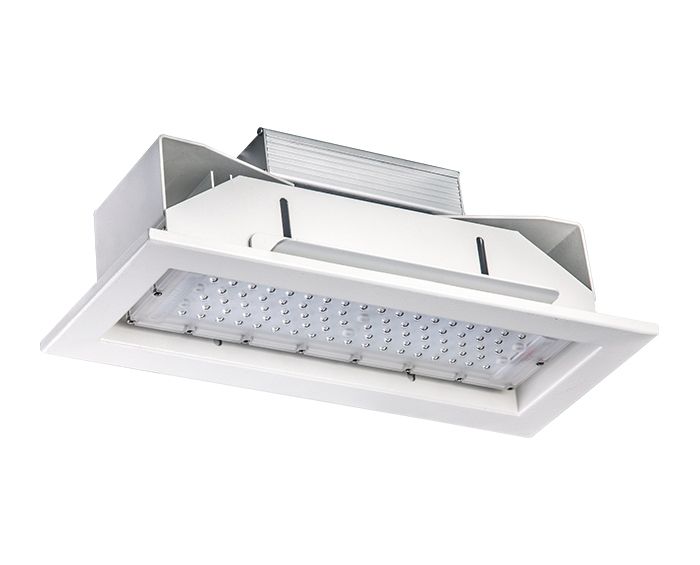 ATEX 50w Recessed gas station lamp
