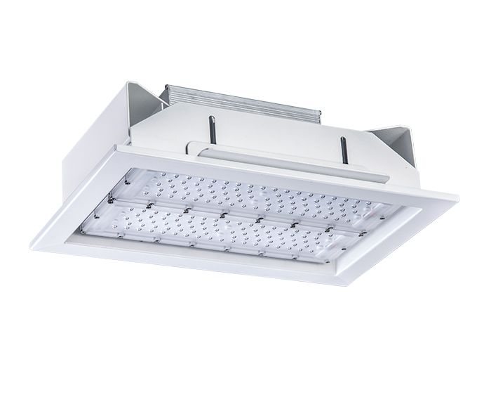 Economical 120w Recessed LED Gas Station Light