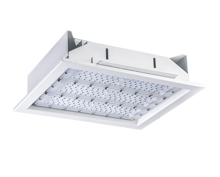 120w Recessed LED Gas Station Light