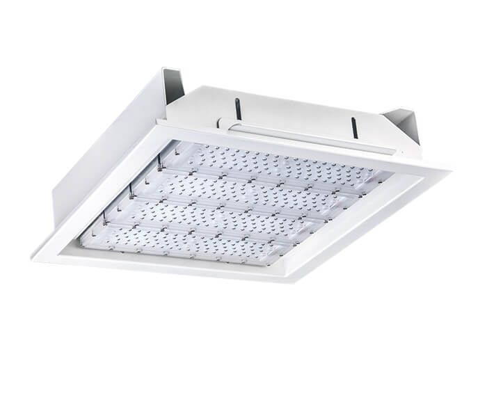 Modular design 200w Recessed Modular Design LED Canopy Light