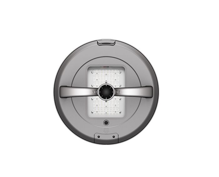 ENEC certified 120w tool-less LED Post Top Light Fixture