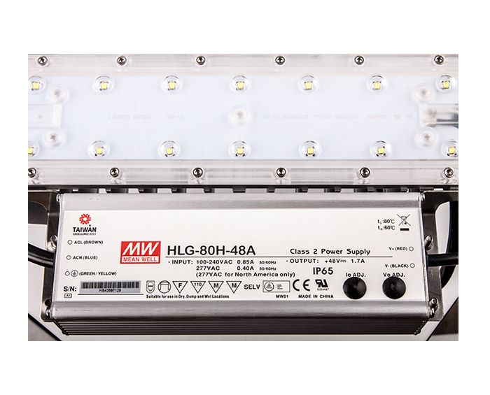 IP66 IK10 40w UL certified LED High Bay Fixtures