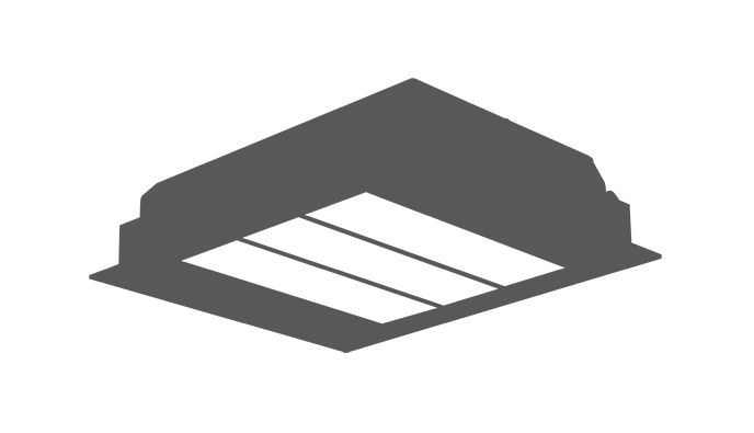 ATEX LED Gas Station Light