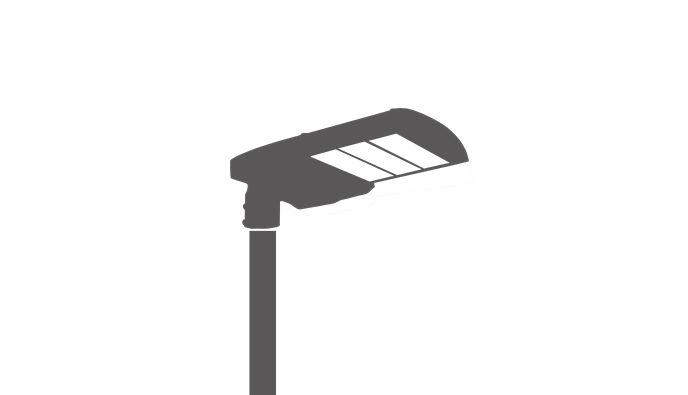 UL approved LED Parking Lot Light