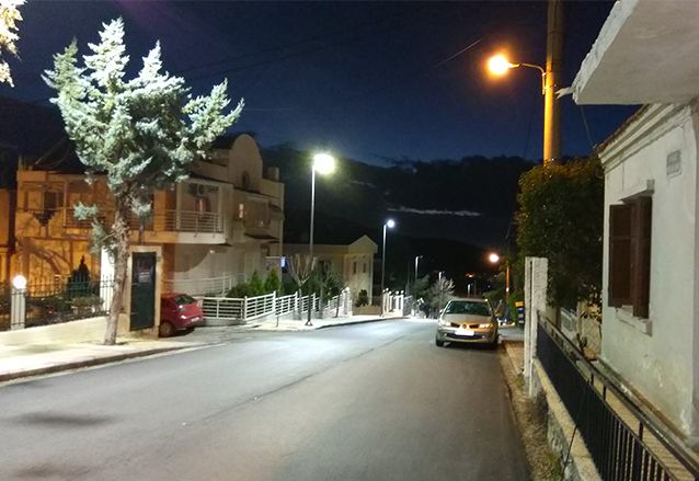 LED Street Light in Greece