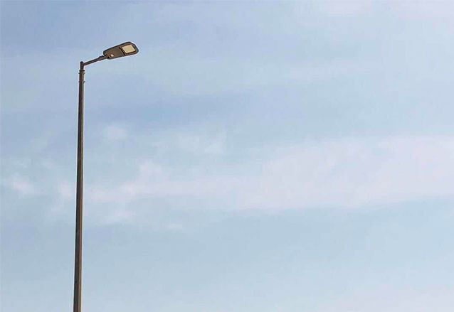 LED Street Light in Saudi Arabia
