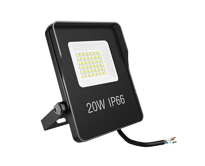 20w LED Floodlight With Integral Driver