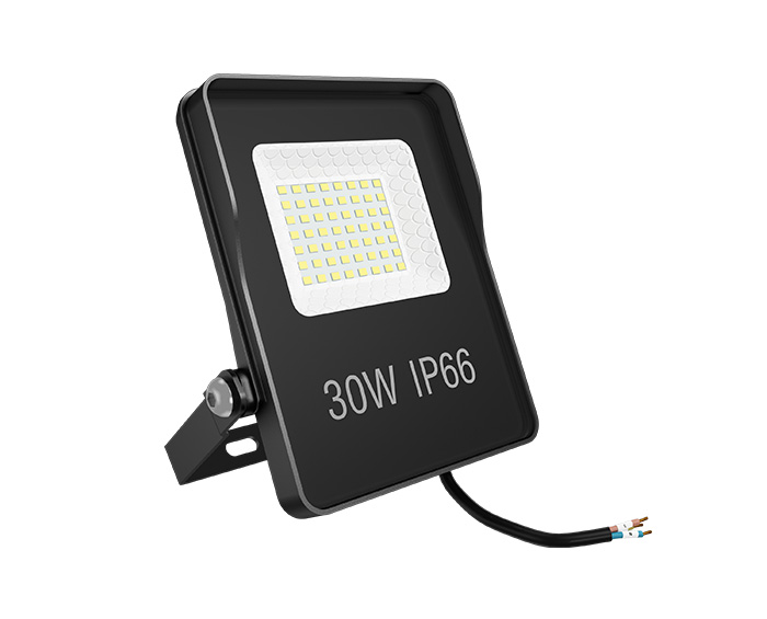 Tempered Glass 30w led floodlight