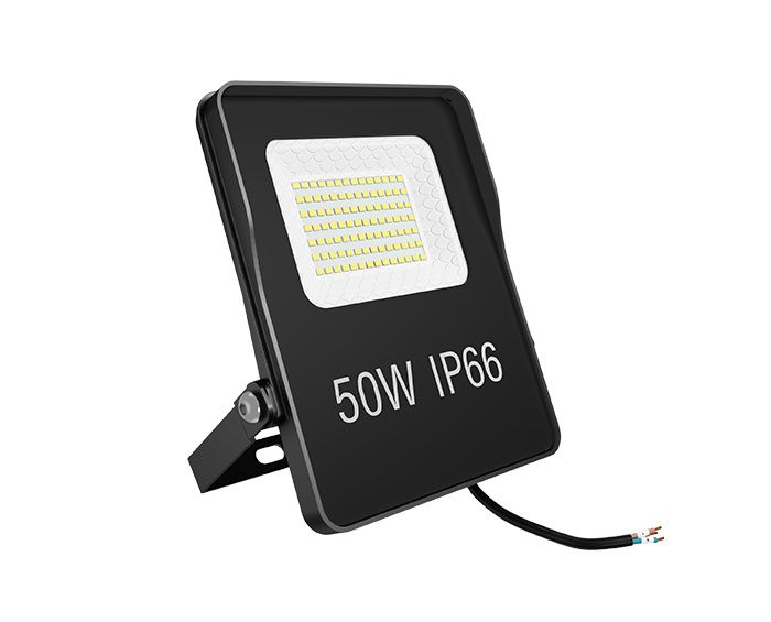 50w Wireless Floodlights with PIR Sensor