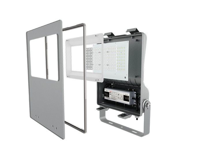 200w LED Flood Light for Indoor and Outdoor Courts