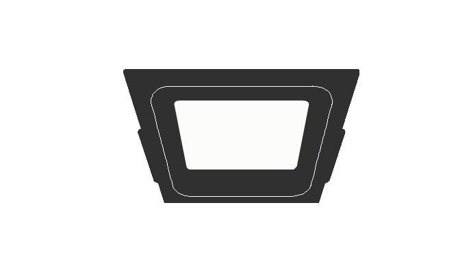 Surface Mounting  Canopy Light