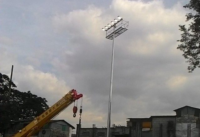 LED Flood Light Project in the Philippines