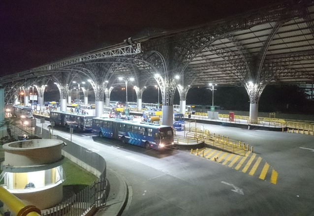 LED Flood Light Project In Ecuador