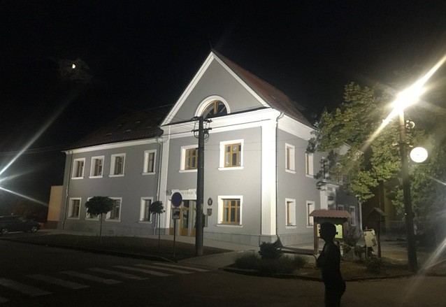 LED Flood Light Project In Czech