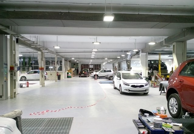 LED High Bay Light Project In Spain