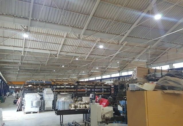 LED High Bay Light Project In Lebanon