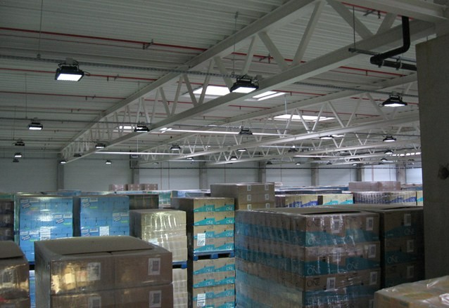 LED High Bay Light Project In Hungary