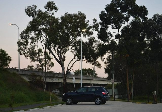 LED Parking Lot Light Project in Australia
