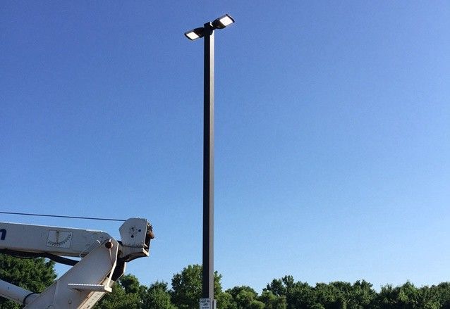 LED Parking Lot Light Project in the USA