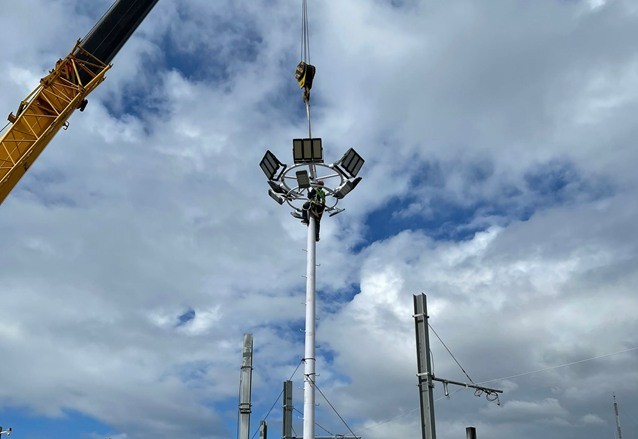 LED Stadium Light Project In The Philippines