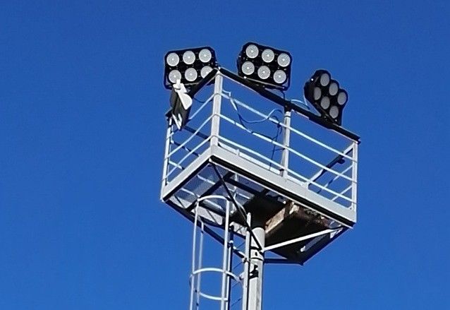 LED Stadium Light Project In Italy