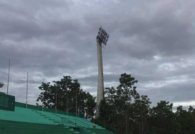 LED Stadium Light Project In Thailand