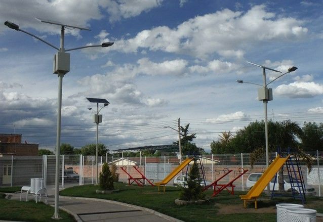 Solar Street Light Project In Mexico