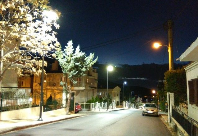 LED Street Light Project in Greece