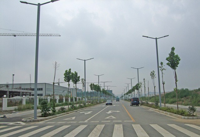 LED Street Light Project in China