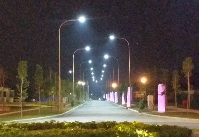 LED Street Light Project in Malaysia