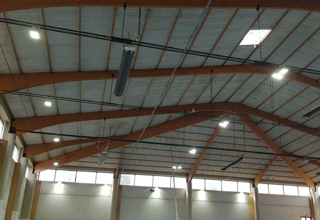 LED High Bay Light Project In France