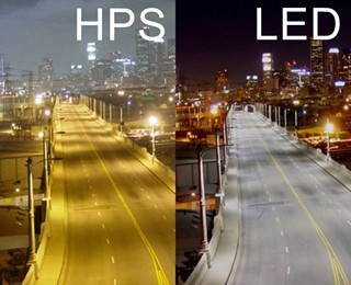 LED Street Light vs High Pressure Sodium/Low Pressure Sodium Light, Which Is Better?