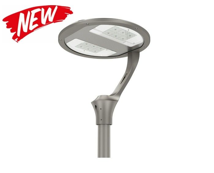 2022 New Round LED Street Light With Six Mounting Ways