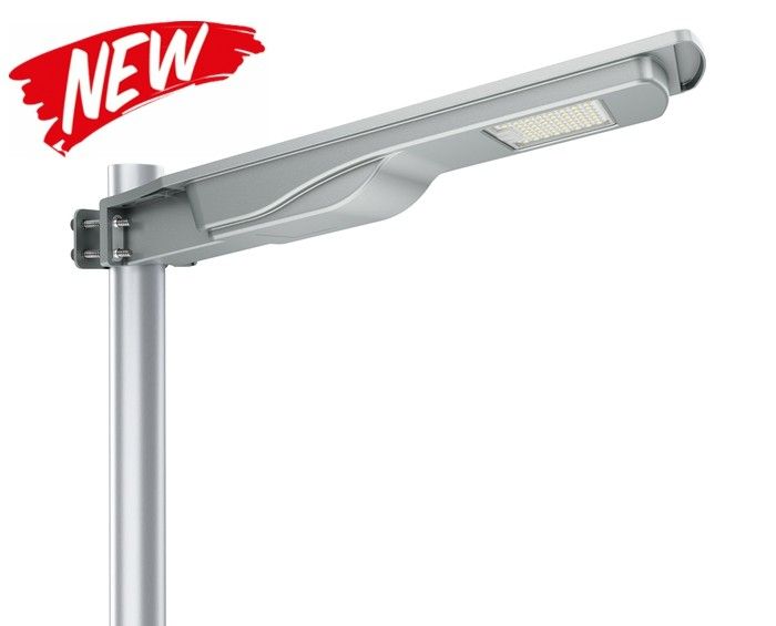 10W Integrated Solar LED Street Light With MPPT Controller