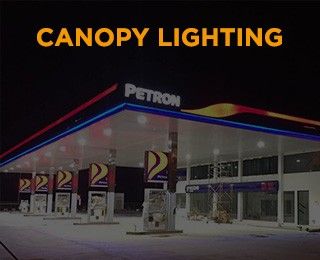 The advantages of using LED canopy lights