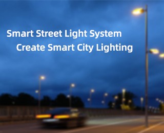 Smart Street Light System Create Smart City Lighting